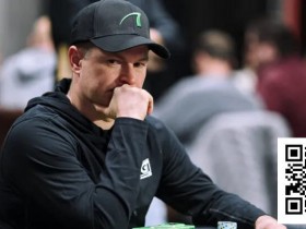 【EV扑克】泡沫期拿到QQ,看似稳稳进圈,却被Q8o送走?【球盟会】