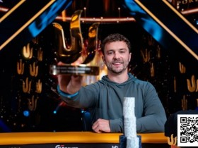 【EV扑克】WSOP天堂岛 | David Coleman在最高舞台兑现实力,拿下个人首座Triton冠军与首条金手链【球盟会】
