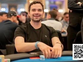 【EV扑克】Alan Keating手拿27o翻前疯狂4-bet!把WSOP主赛事当常规桌在打的男人…【球盟会】