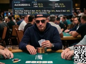 【EV扑克】牌桌上遇到个“赌神”,直到我看见他眼镜腿上的蓝光….【球盟会】