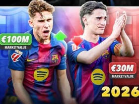 【球盟会】巴萨中场变天:佩德里登顶,加维跌落,费尔明逆袭成最大赢家