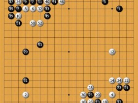 【球盟会】围棋定式大数据研究:胜率背后的布局演变正在被重新书写