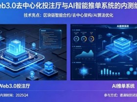 【球盟会】J9九游会Web3.0与AI融合生态:去中心化投注厅与智能决策系统解析
