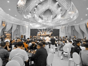 【EV扑克】SWPT·广安站 | 从“抚仙湖杯”到SWPT,西南扑克标杆赛事华丽升级,首日战火点燃!马鹏龙斩获回馈赛冠军【球盟会】