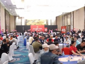 【EV扑克】GAKC皇冠杯廊坊站第二日战报|主赛A组184人激战,女神赛154位巾帼惊艳登场【球盟会】