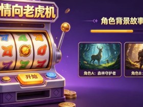 【球盟会】PG尝试“剧情向”老虎机,玩家通过中奖解锁角色背景故事。