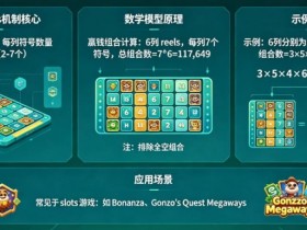 【球盟会】Megaways机制解析:117,649种赢钱方式背后的数学模型。