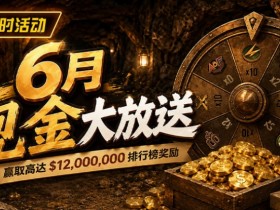 【EV扑克】六月扑克狂欢盛典:总奖励超 $14,000,000 等您参与【球盟会】