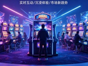 【球盟会】真人互动老虎机游戏兴起:沉浸式体验成为市场新热点