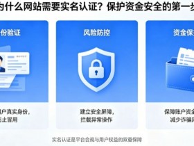 【球盟会】为什么网站需要实名认证?保护资金安全的第一步