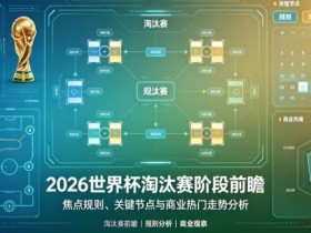 【球盟会】2026世界杯淘汰赛阶段前瞻:焦点规则、关键节点与商业热门走势分析