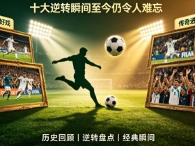 【球盟会】世界杯历史经典比赛回顾:十大逆转瞬间至今仍令人难忘