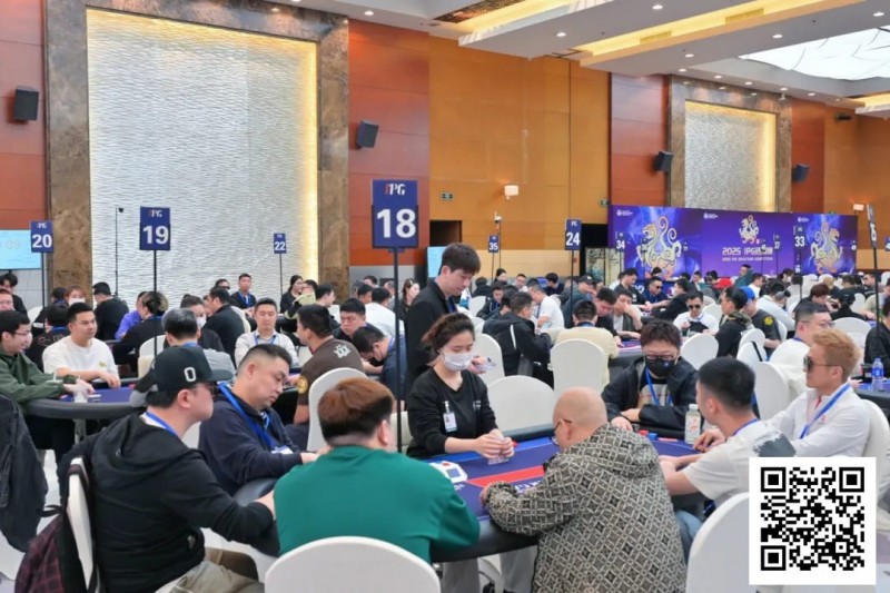 【EV扑克】2025IPG选拔赛合肥站 | 主赛开打!A组326人参赛78人晋级，黄浩根38.5万计分领跑 刘畅斩获霸都杯冠军
