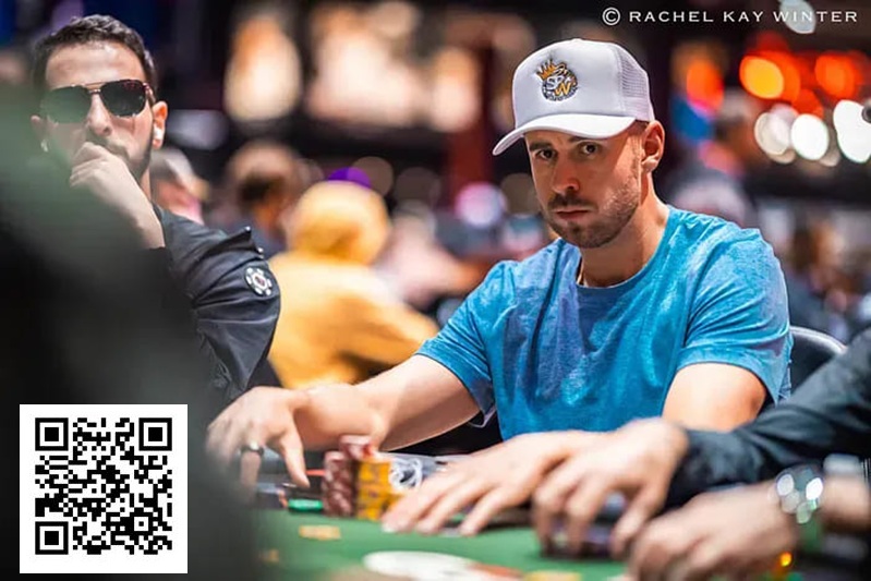 【EV扑克】Sean Perry在WSOP比赛里五分钟内败光25万美元
