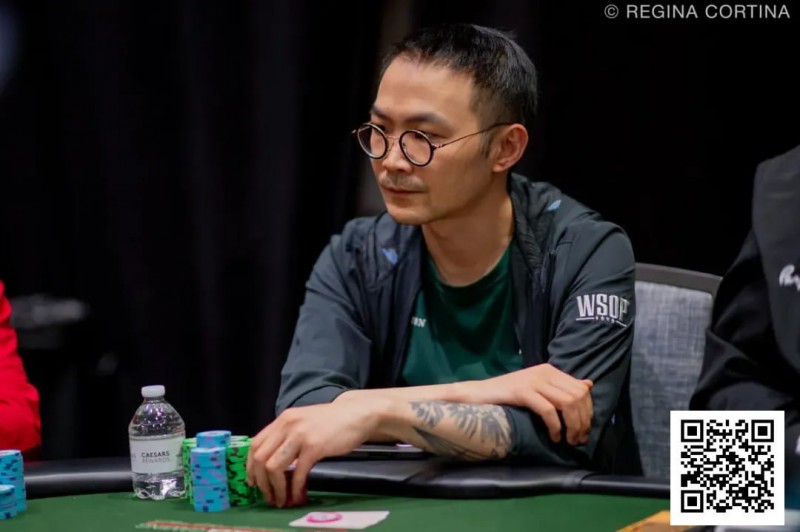【EV扑克】2025WSOP | Wang Yilong以第二大记分牌携手Ren Lin进入68号赛事16强【球盟会】