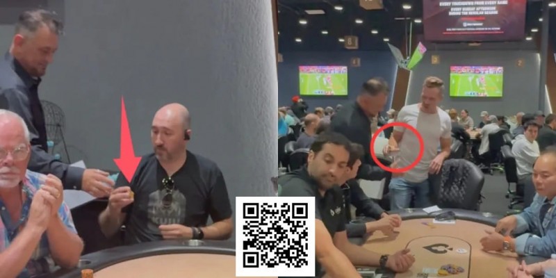 【EV扑克】25万变3,000,深码玩家被迫与最短码互换筹码,WPT混乱赛引争议【球盟会】