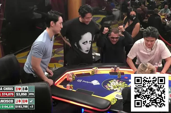 【EV扑克】HCL纪录之夜:19万底池诞生,Luda Chris四条惨遭清台【球盟会】