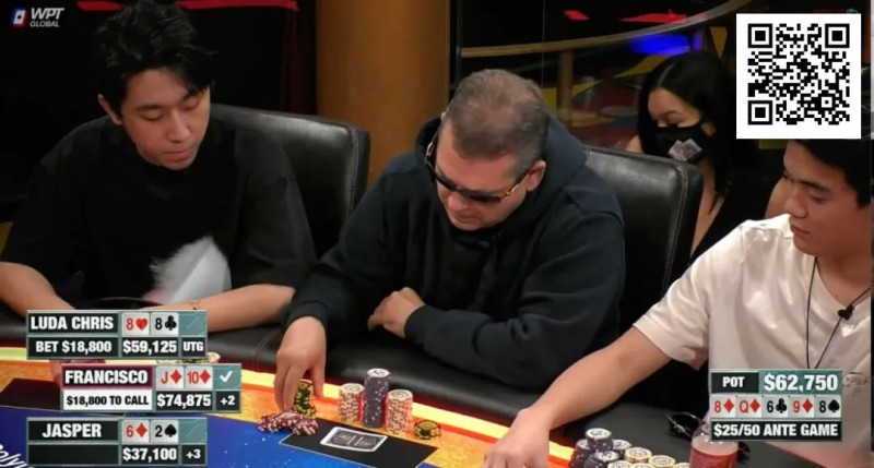 【EV扑克】四条不敌同花顺!Hustler Casino Live诞生19万巨额彩池,Chris Chen这手牌太惨了!【球盟会】