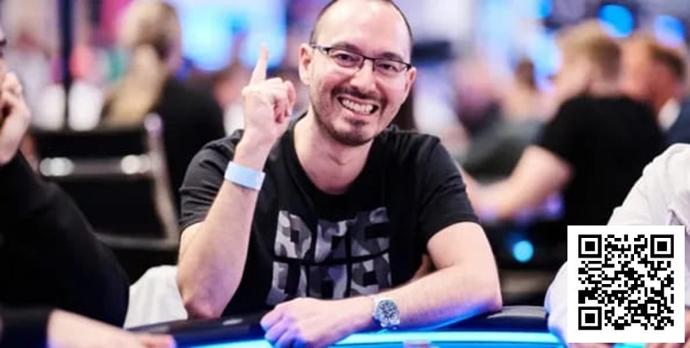 【EV扑克】2024年巴塞罗那EPT电影级牌局:冷跟3-bet后翻牌三人击中强牌,胜率反转与底池权益的极致演绎【球盟会】