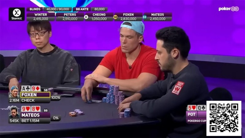 【EV扑克】干货 | 大神对决中的神级解读:Foxen揭秘对阵Mateos的史诗级Hero Call【球盟会】