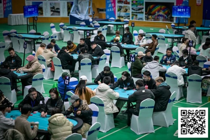 【EV扑克】第二届抚仙湖杯 | B组硝烟散尽,130人参赛28人晋级,王健丞27.7万登顶CL【球盟会】