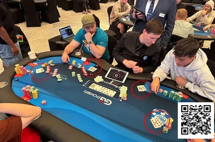 【EV扑克】四人全下,AA、KK双双被河杀!WSOP上演终极Bad Beat【球盟会】