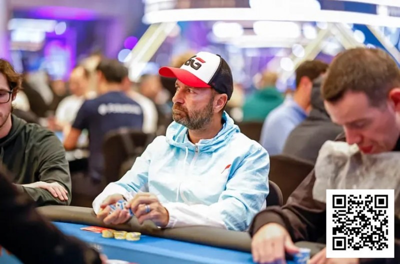 【EV扑克】丹牛5小时被淘汰5次，第6次续命后艰难晋级WSOP超级主赛Day2【球盟会】