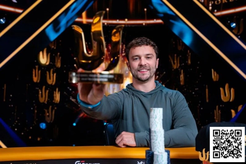 【EV扑克】WSOP天堂岛 | David Coleman在最高舞台兑现实力,拿下个人首座Triton冠军与首条金手链【球盟会】