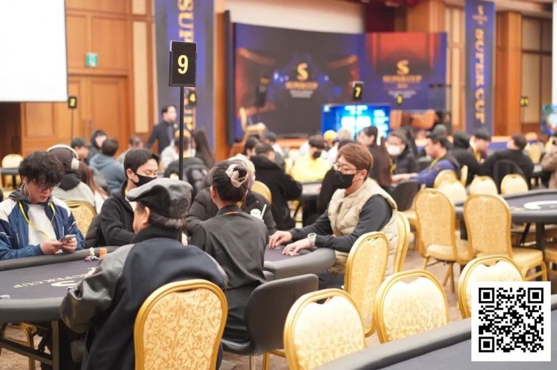 【EV扑克】SuperCup济州｜雪舞济州，战火初燃，开幕赛A/B组共197人次参赛25人晋级，中国选手LI Haoyang夺得首个冠军！【球盟会】