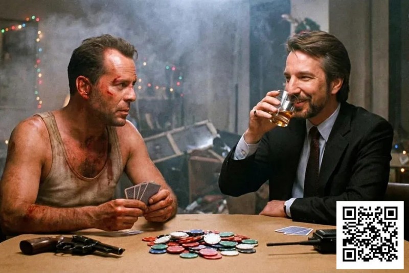 【EV扑克】你以为《虎胆龙威》只是圣诞片？它还是一部高级扑克策略指南【球盟会】