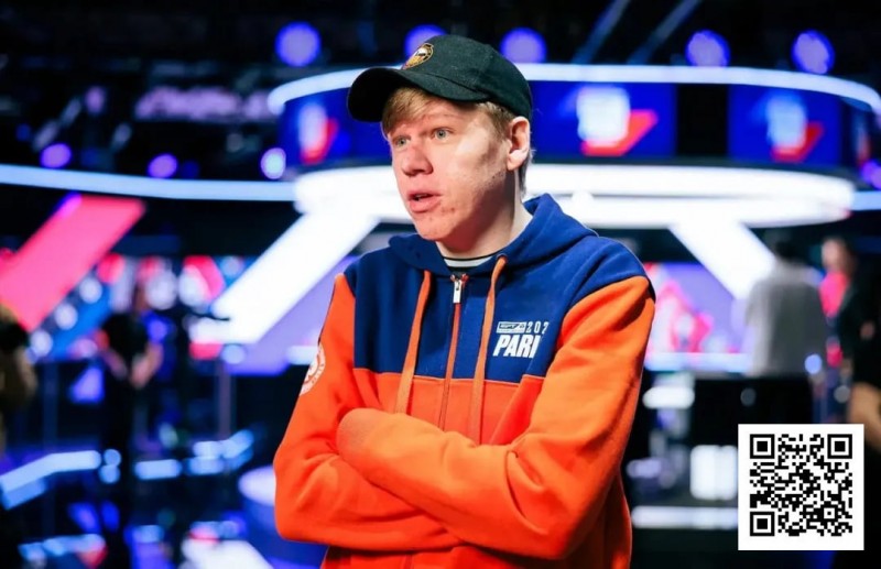 【EV扑克】280万分之一的概率！小哥在8人桌碰到四家同时击中暗三条！【球盟会】