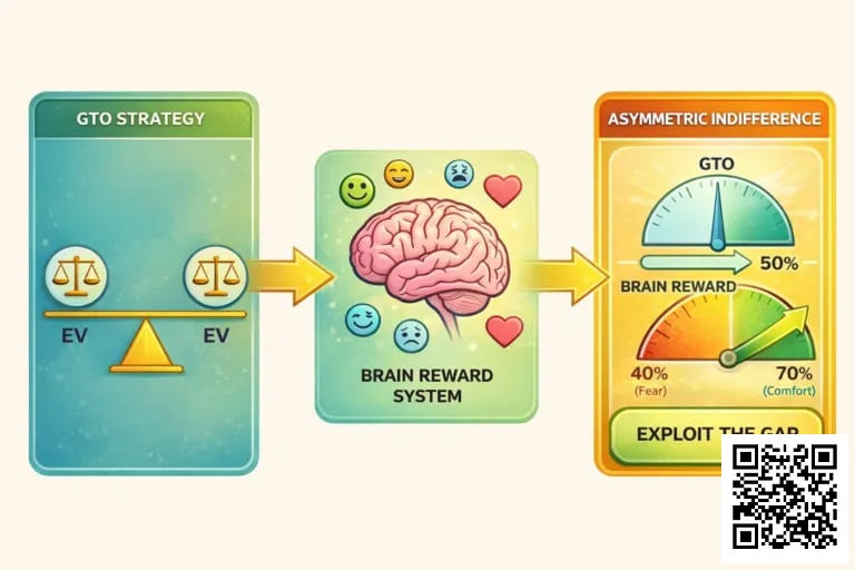 【EV扑克】你输钱的真正原因：大脑在“追求快感”，而不是“计算收益”【球盟会】