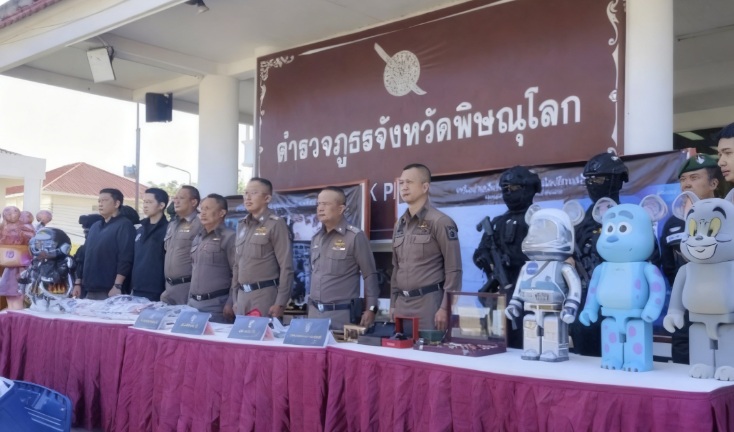 【球盟会】泰国重拳捣毁10亿泰铢跨国赌博网，豪华赃物曝光