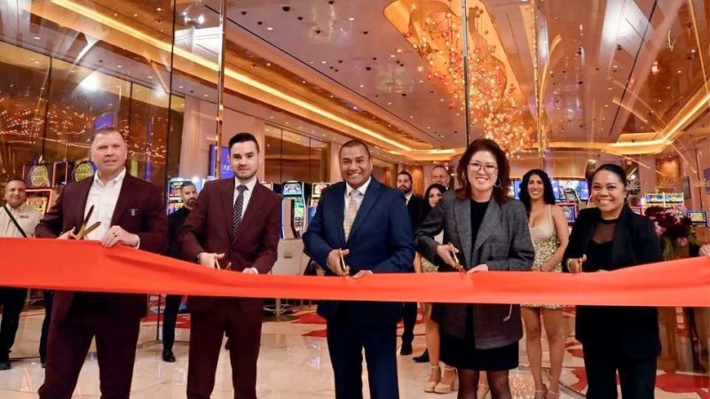 【球盟会】拉斯维加斯杜兰戈赌场扩建完工:新增高额老虎机室与停车场