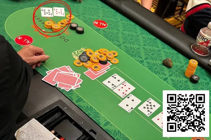 【EV扑克】气炸了！两次拿AA都被同一个人逆转【球盟会】