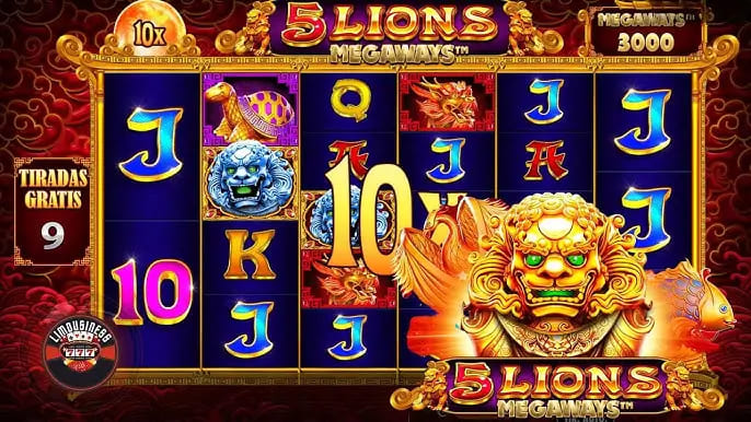 【球盟会】大发娱乐「5雄狮」——踏入原始草原，感受五狮共鸣的王者气魄