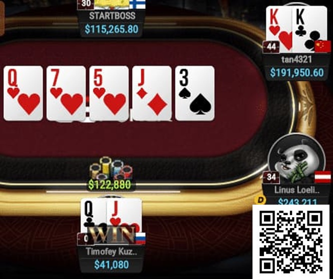 【EV扑克】KK翻后居然这么处理？好前沿的手法！【球盟会】