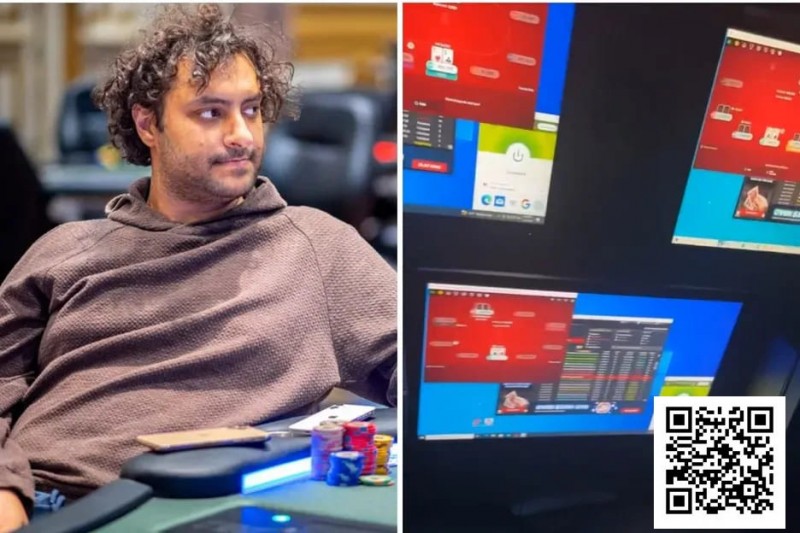 【EV扑克】职业牌手视频揭露扑克平台现“机器人农场”，72万次围观引发行业震动【球盟会】