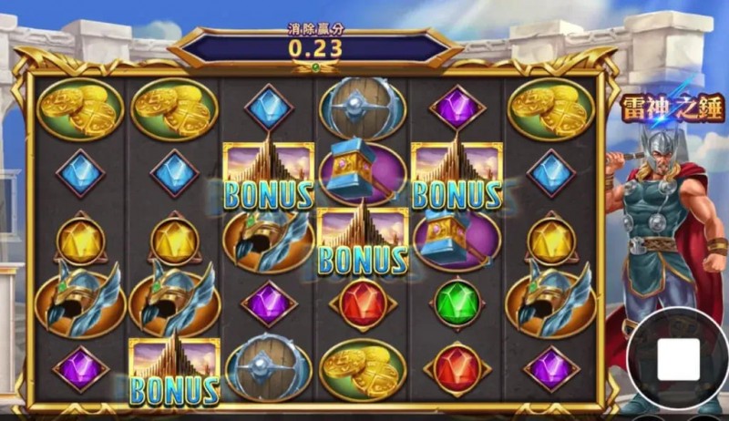 【球盟会】雷神之锤重磅登陆大发娱乐:唤醒雷霆之力,主宰神域战场!