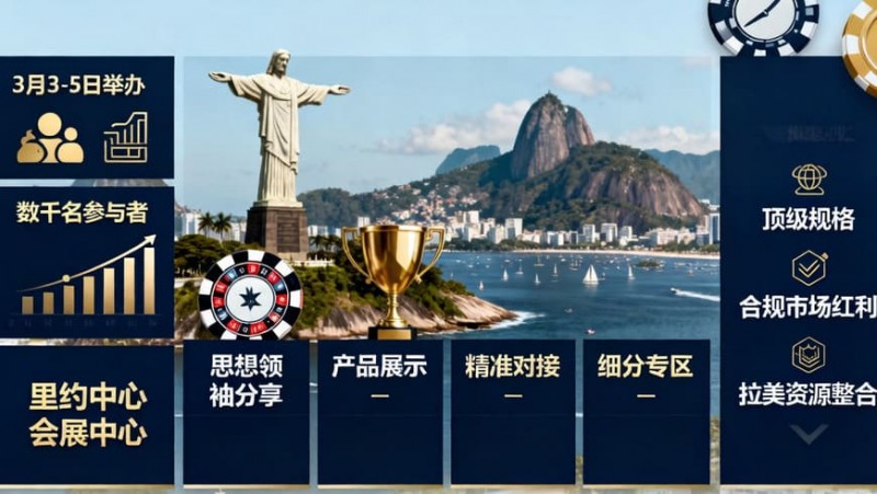 【球盟会】2026 里约 SBC 峰会重磅登场 数千人共探巴西博彩新机遇