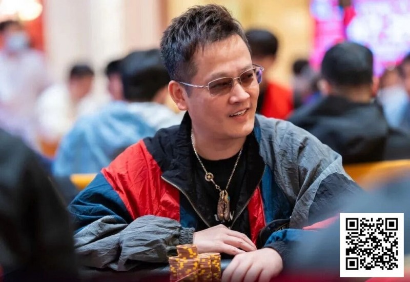 【EV扑克】重磅官宣｜金手链得主陈东加入红龙战队【球盟会】