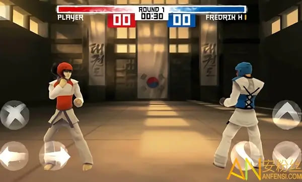 【球盟会】大发娱乐跆拳道游戏全新上线：巅峰格斗，燃爆你的竞技灵魂