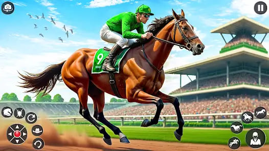 【球盟会】大发娱乐全新上线马术游戏：驭风驰骋，点燃荣耀激情