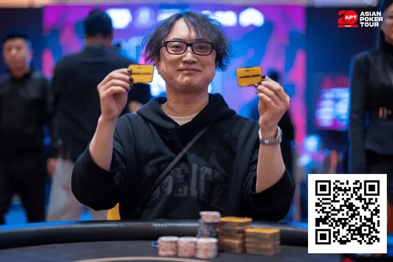 【EV扑克】2026 APT济州经典赛 | 主赛决赛桌日本选手 Shintaro Sato领跑，四位中国选手成功晋级；迷你主赛Shuang Bao领跑！【球盟会】