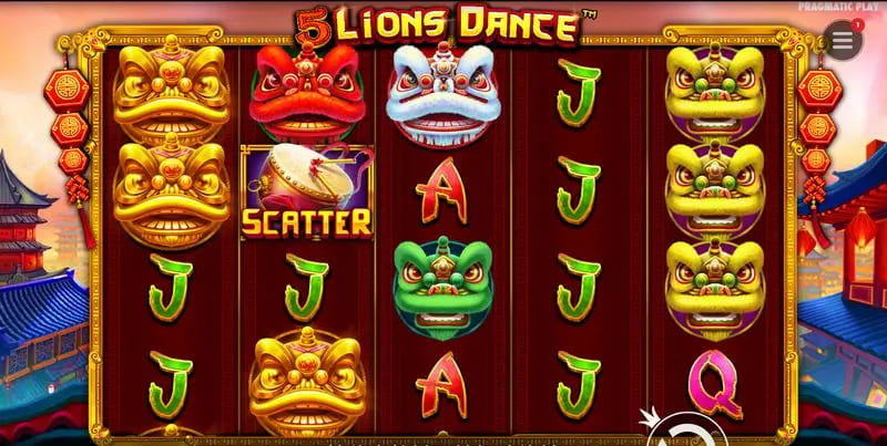 【球盟会】大发娱乐全新巨献《五狮团拜》——新春贺岁，好运连连