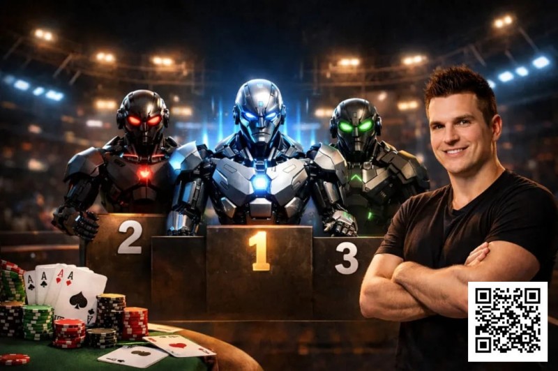 【EV扑克】Doug Polk点出AI扑克致命漏洞：花色不分、误解记分牌，GPT-5.2仍夺冠引深思【球盟会】