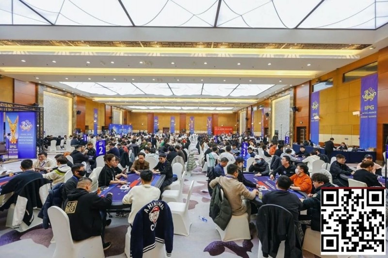 【EV扑克】2026 IPG季中赛选拔赛｜步入高潮！主赛B组307人燃情竞争剩79人晋级！杨晓鹿装袋36.9万计分牌成CL！明日C/D组最后晋级机会！【球盟会】