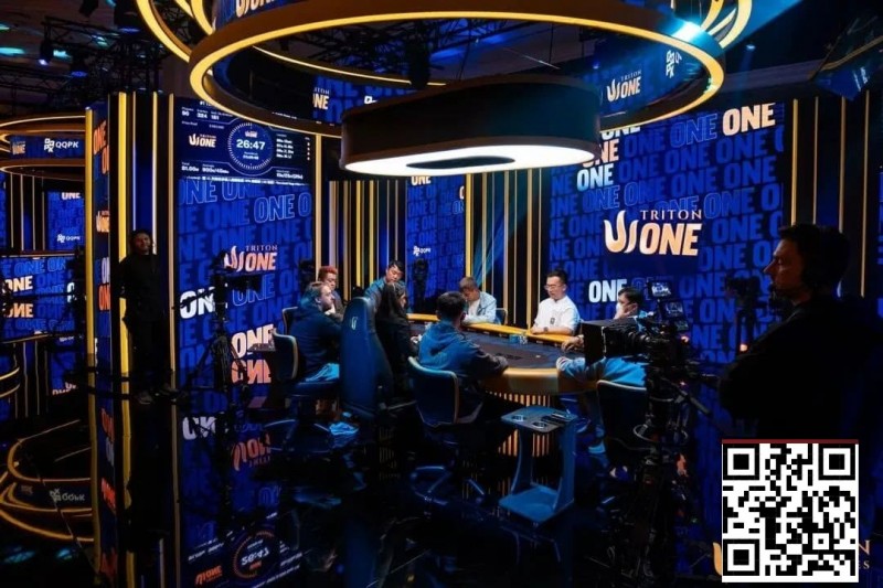 【EV扑克】Triton ONE | QQPK Genesis共1236人次报名197人晋级，中国选手丁人杰斩获首冠！【球盟会】