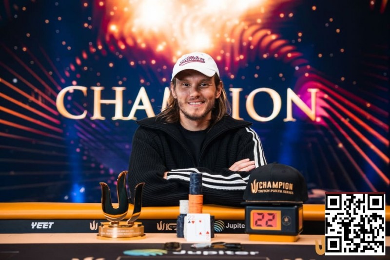 【EV扑克】Triton 济州 | 终极跑马加持!Alisson Piekazewicz 横扫神秘赏金赛【球盟会】