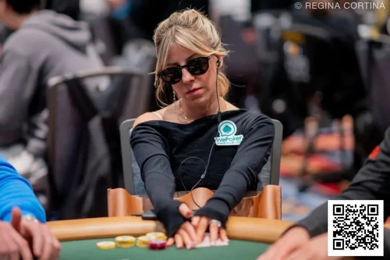 【EV扑克】决赛桌弃掉KK!Kristen Foxen这手牌吵翻整个圈子【球盟会】